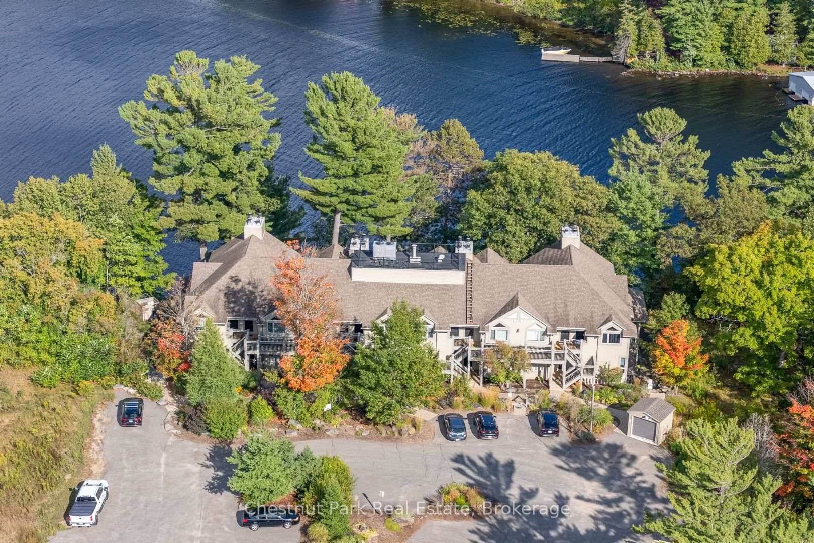 Welcome to 5521 Grandview Signature, a stunning ground floor waterfront condo offering the ultimate Fairy Lake lifestyle in the heart of Muskoka.