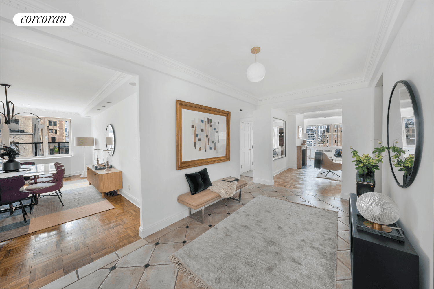 Elegance, refinement, and expansive space define this exceptional 2 bedroom, 2.