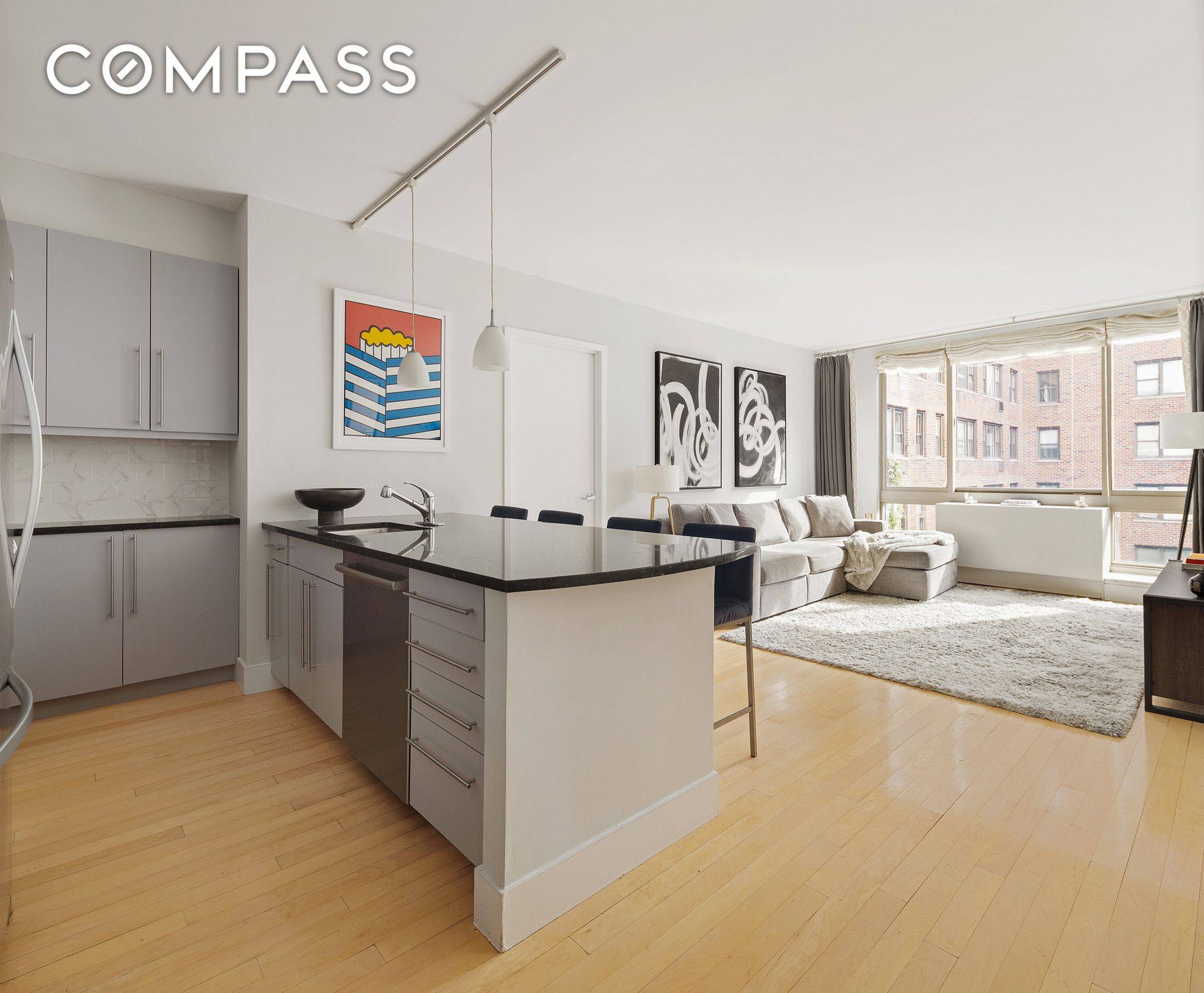 Exceptional Value. As the lowest priced two bedroom, two bathroom apartment downtown, Residence 4A presents an unparalleled opportunity to own a sun filled, south facing home with modern comforts in ...