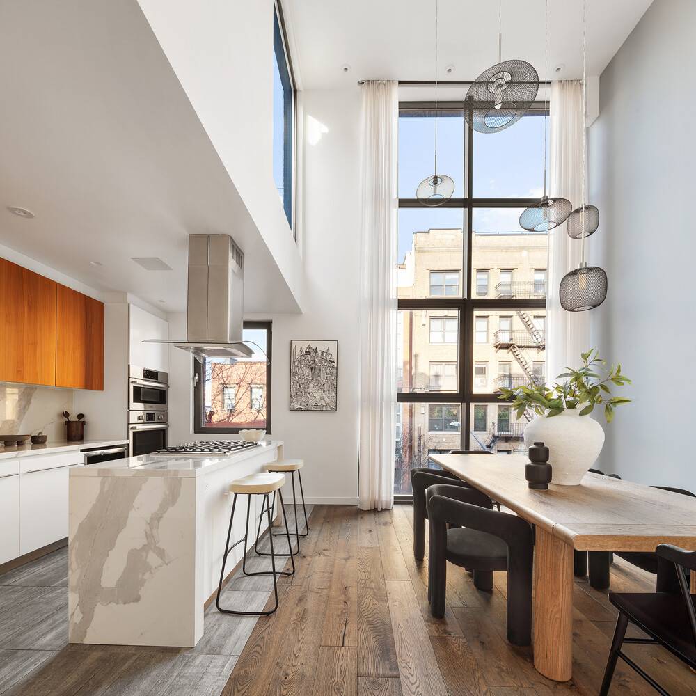 14 South 2nd Street is an intimate, two residence condominium set behind a charming brick facade.