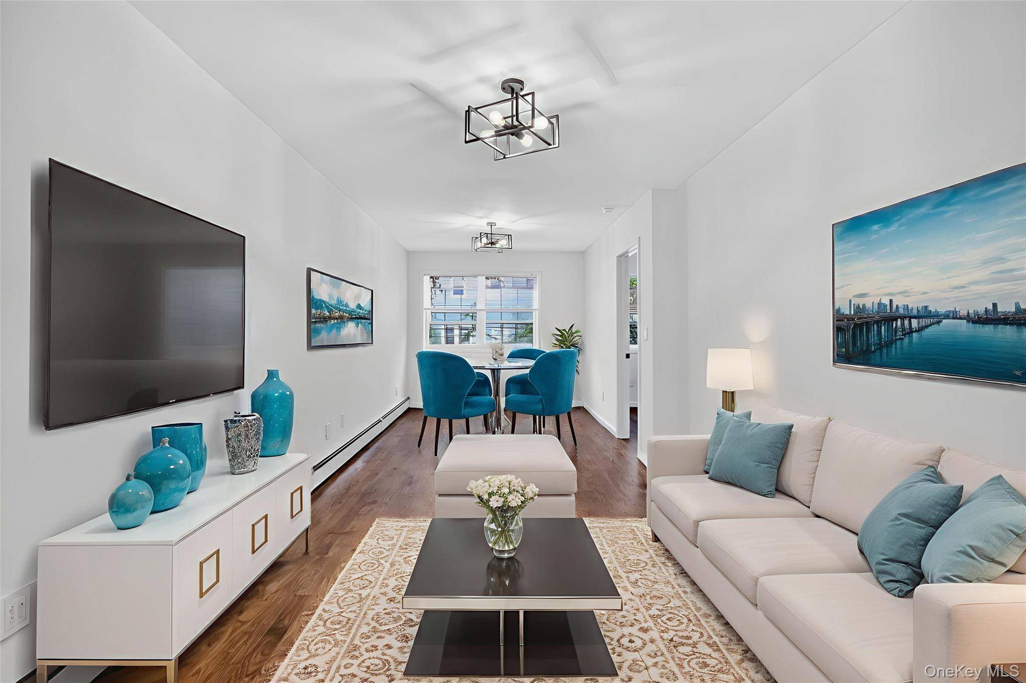 Beautifully renovated 3 bedroom 2 bath available immediately !
