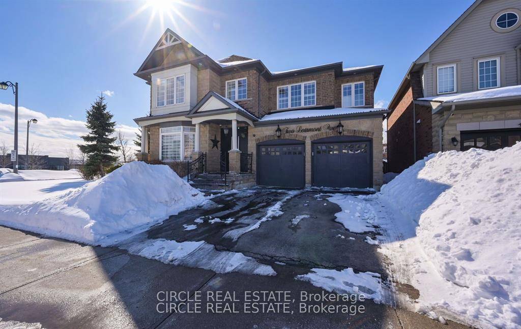 Beautiful premium corner lot home with a large backyard, offering 3, 676 sq.