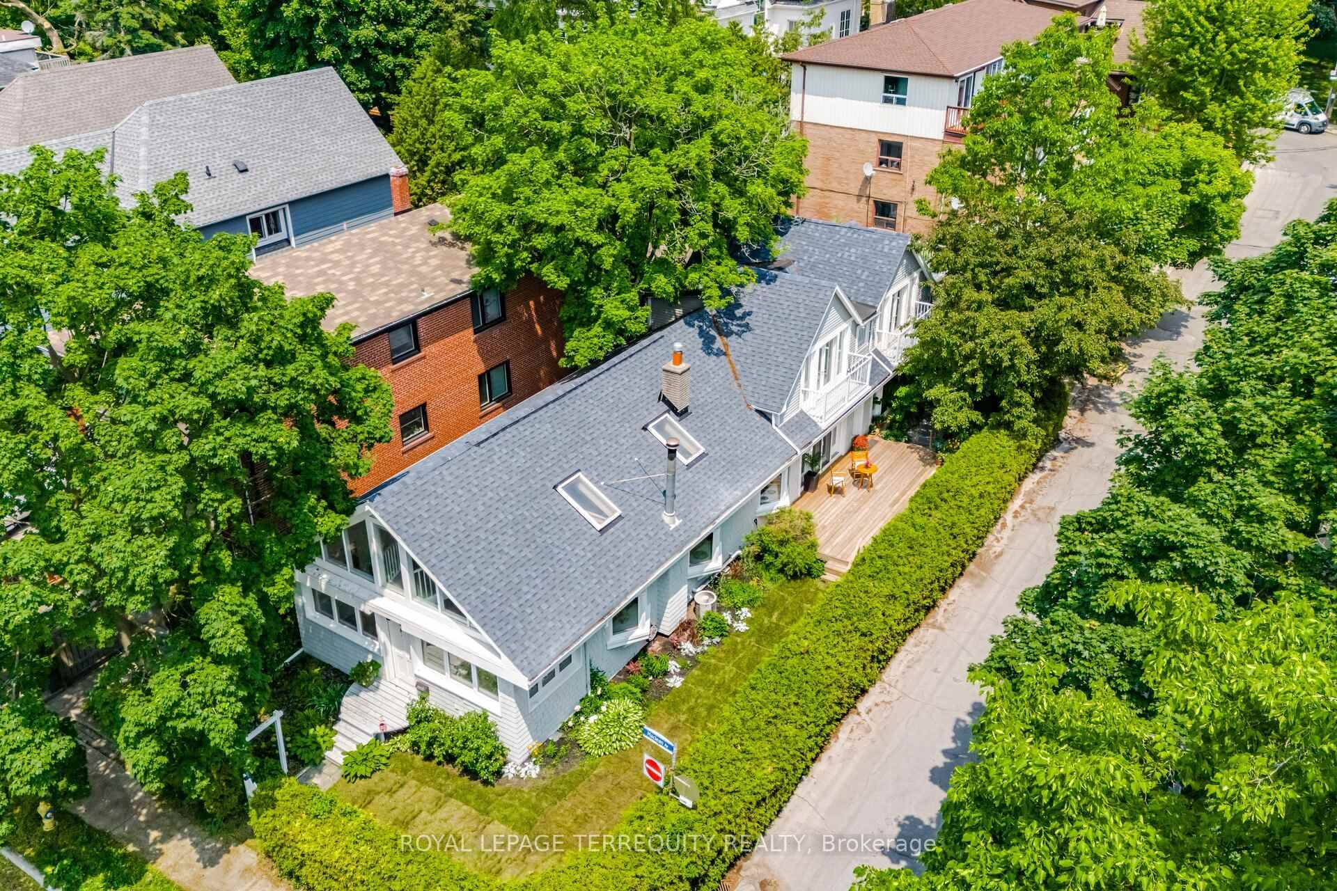 If you've walked through The Beaches along the boardwalk, you've likely noticed this soulful and distinctive home, but the real charm begins inside.