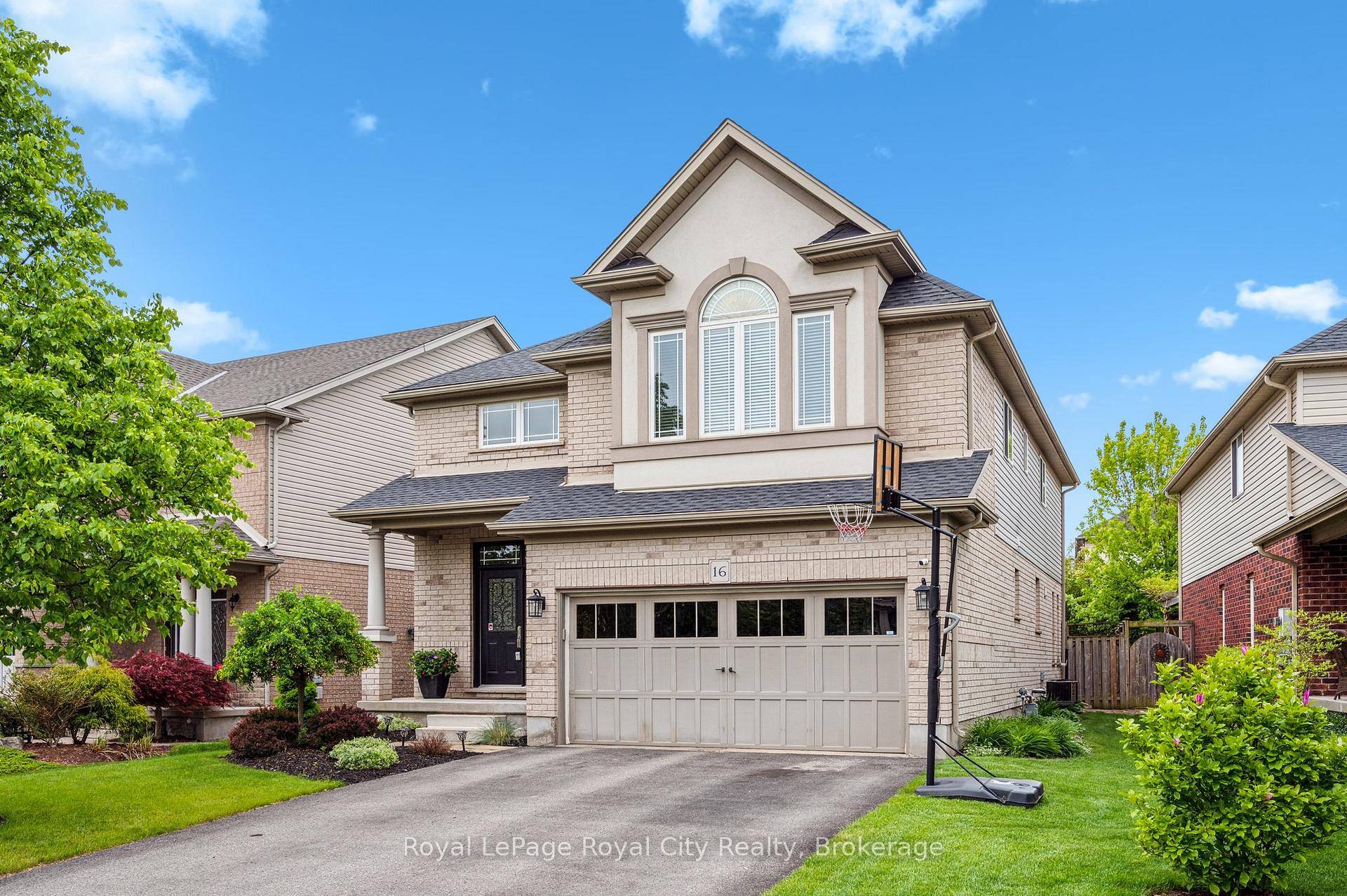Welcome to 16 Hall Avenue, Where Style Meets Function in Guelph's South End !