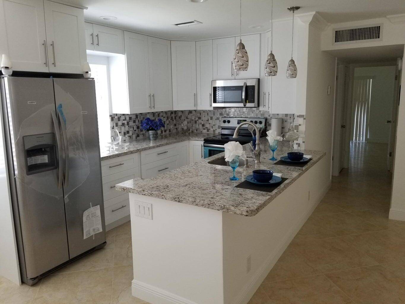 Updated 2 bedroom, 2 full bath, 2nd floor 55 condo on the most desirable east side of the gated, master planned community.