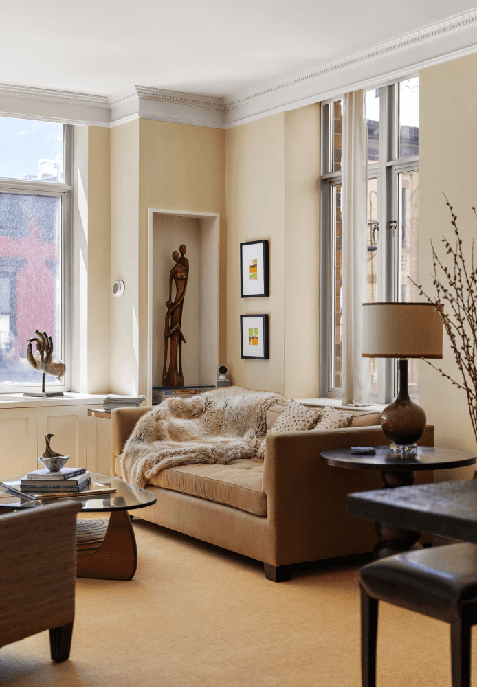 Welcome to your new sanctuary in the heart of Chelsea an elegant and inviting 2 bedroom, 2 bathroom home bathed in natural light through expansive south facing windows.