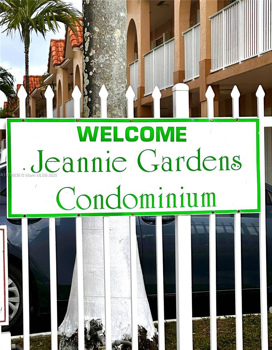 Welcome to Jeannie Gardens Condo in Hialeah Gardens !