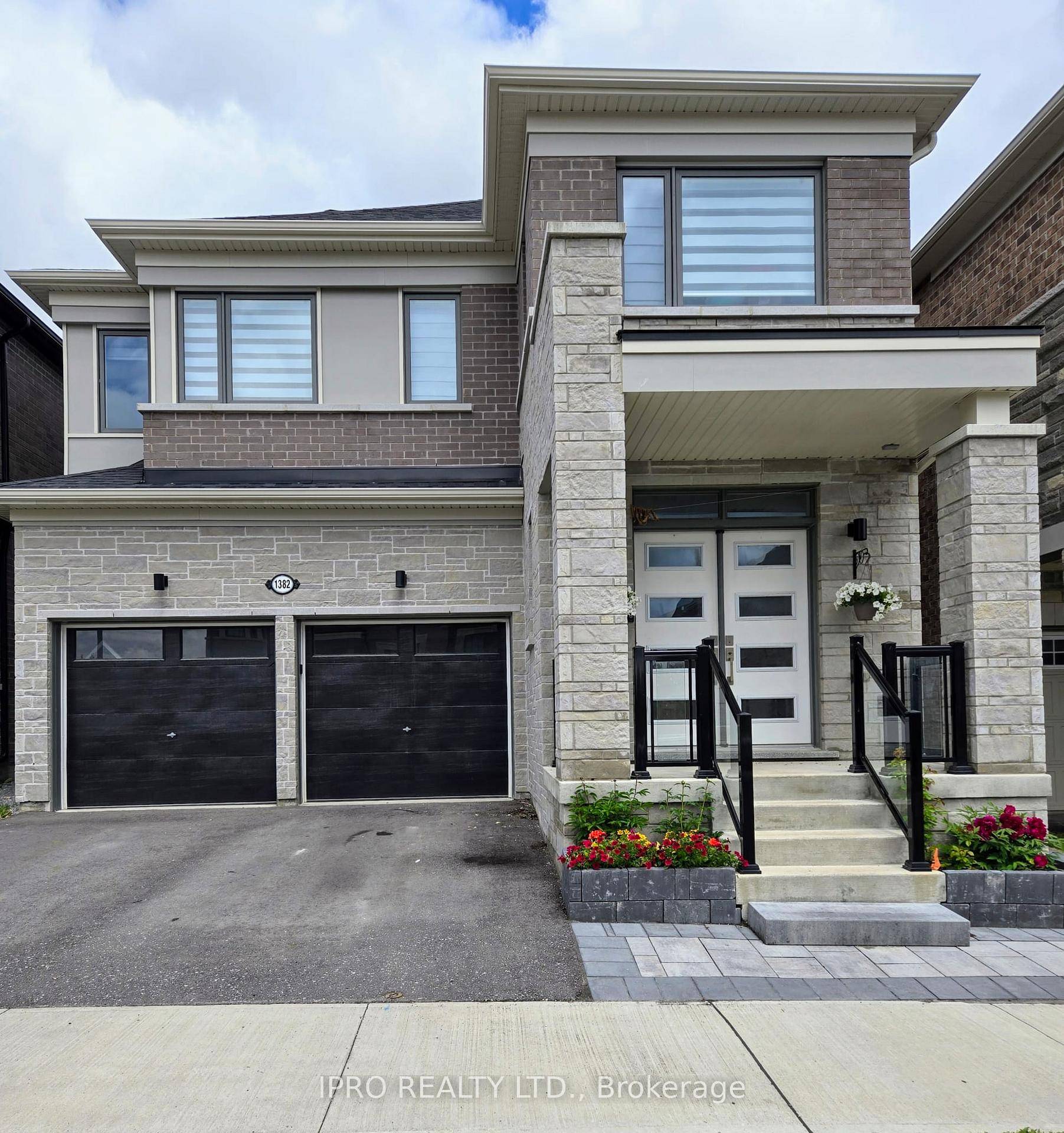 1 Year old Basement Apartment In The New Whitevale Community In Pickering.