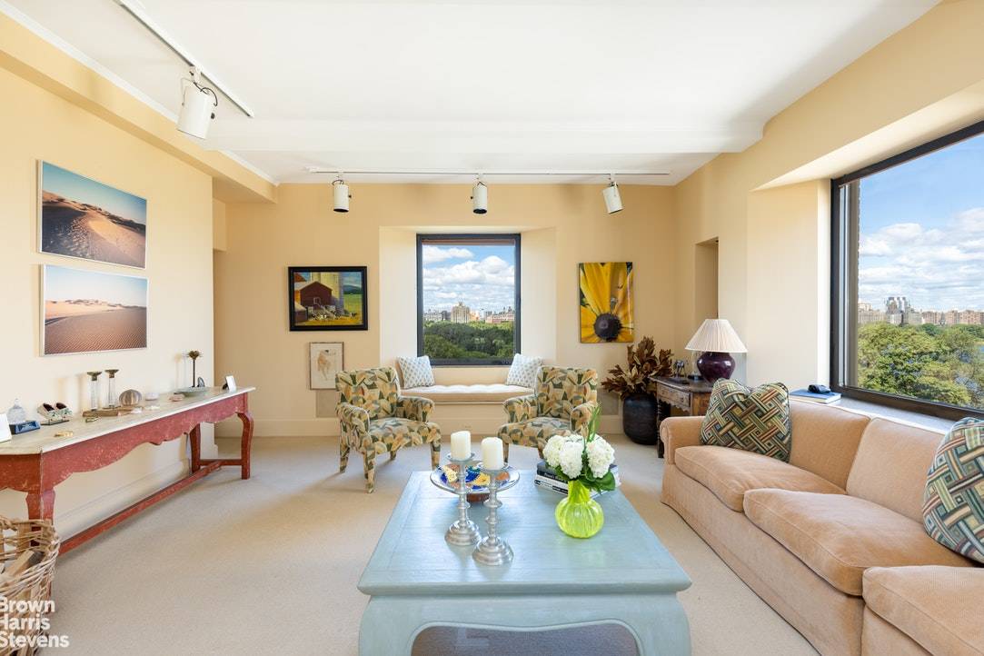 Rarely available corner high floor 10 room home with unrivaled views !