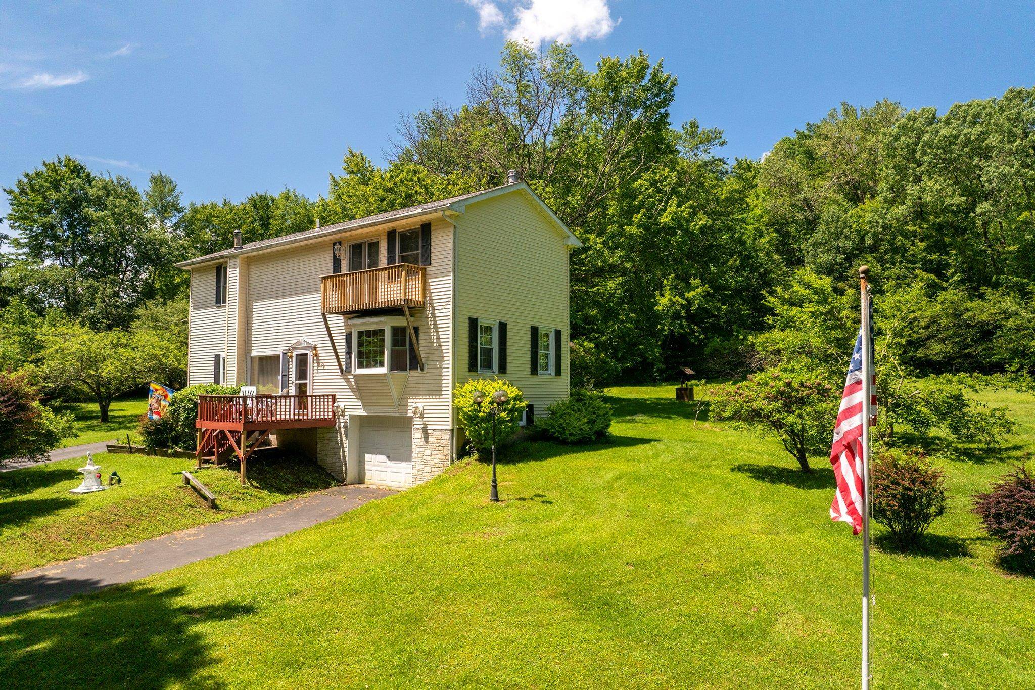 Escape to the tranquility of country living in this charming 3 bedroom home nestled in the western end of Sullivan County in the Town of Fremont.