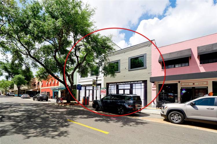 Downtown Bradenton Main Street Lease Opportunity Exceptional opportunity to create a custom space in the heart of Downtown Bradenton.