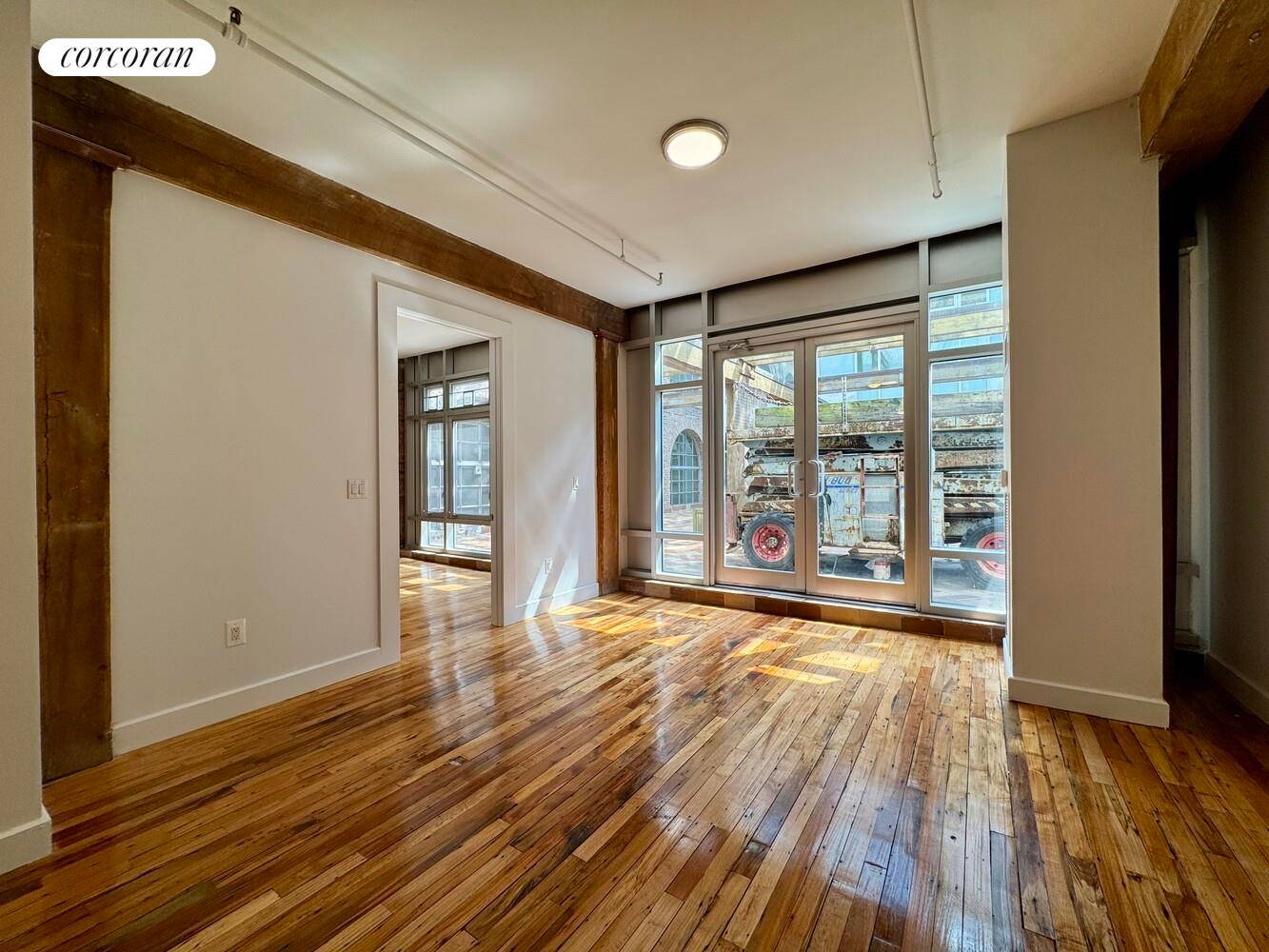 Live the Brooklyn Loft Dream in this Expansive 3 Bedroom, 2 Bath Showpiece with Rare Private Courtyard Access and included parking spot Perched on the third floor, this stunning loft ...
