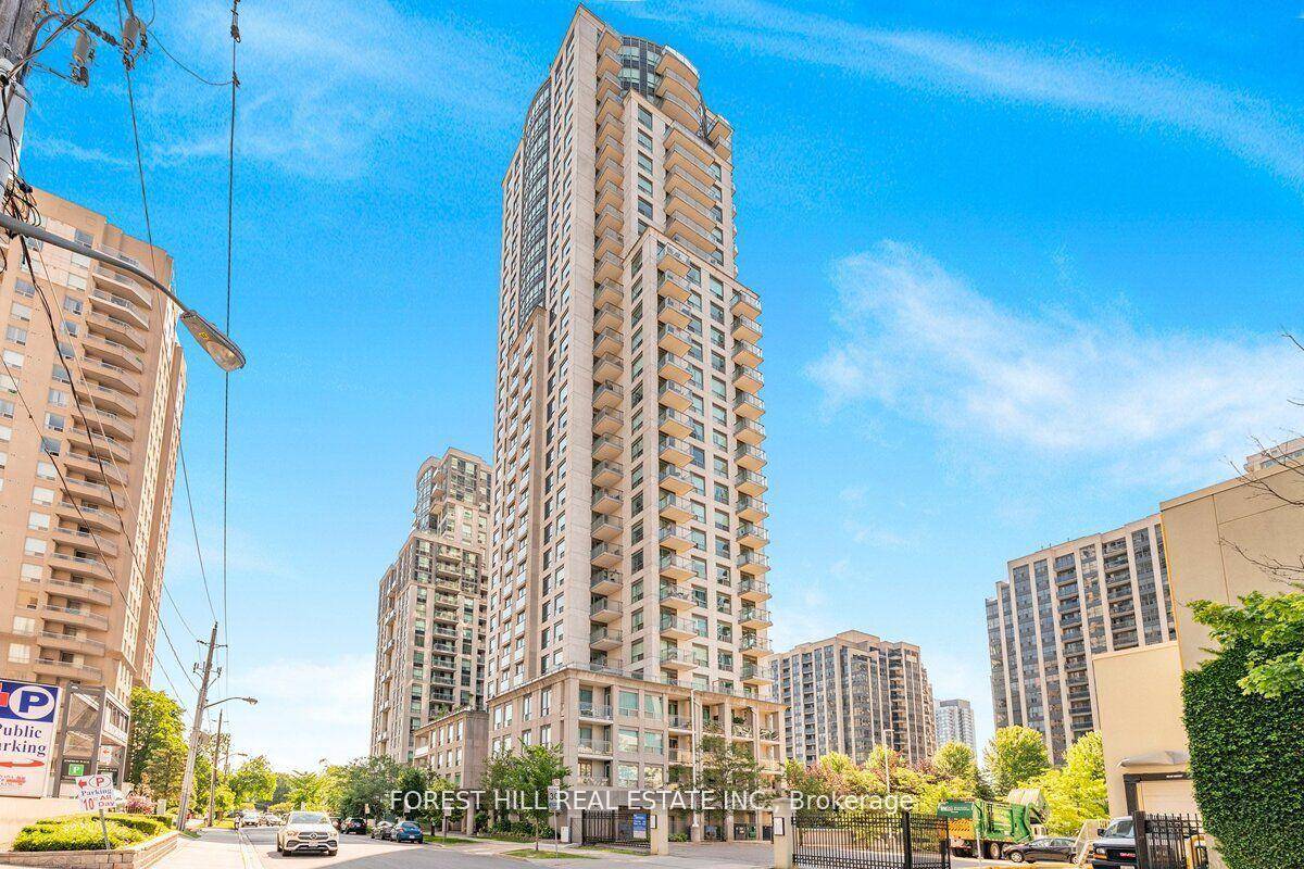 This Luxury Condominium in the heart of Yong amp ; Sheppard, North York.