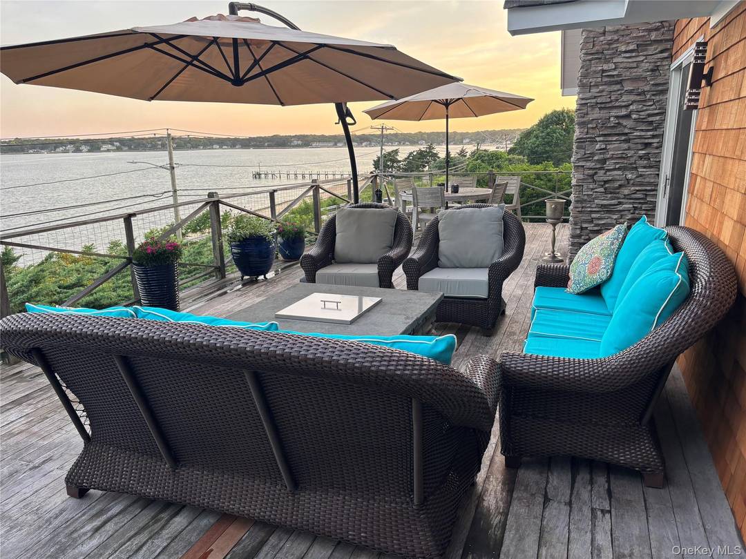 Nestled in a serene location with breathtaking views of Shinnecock Bay just 3.