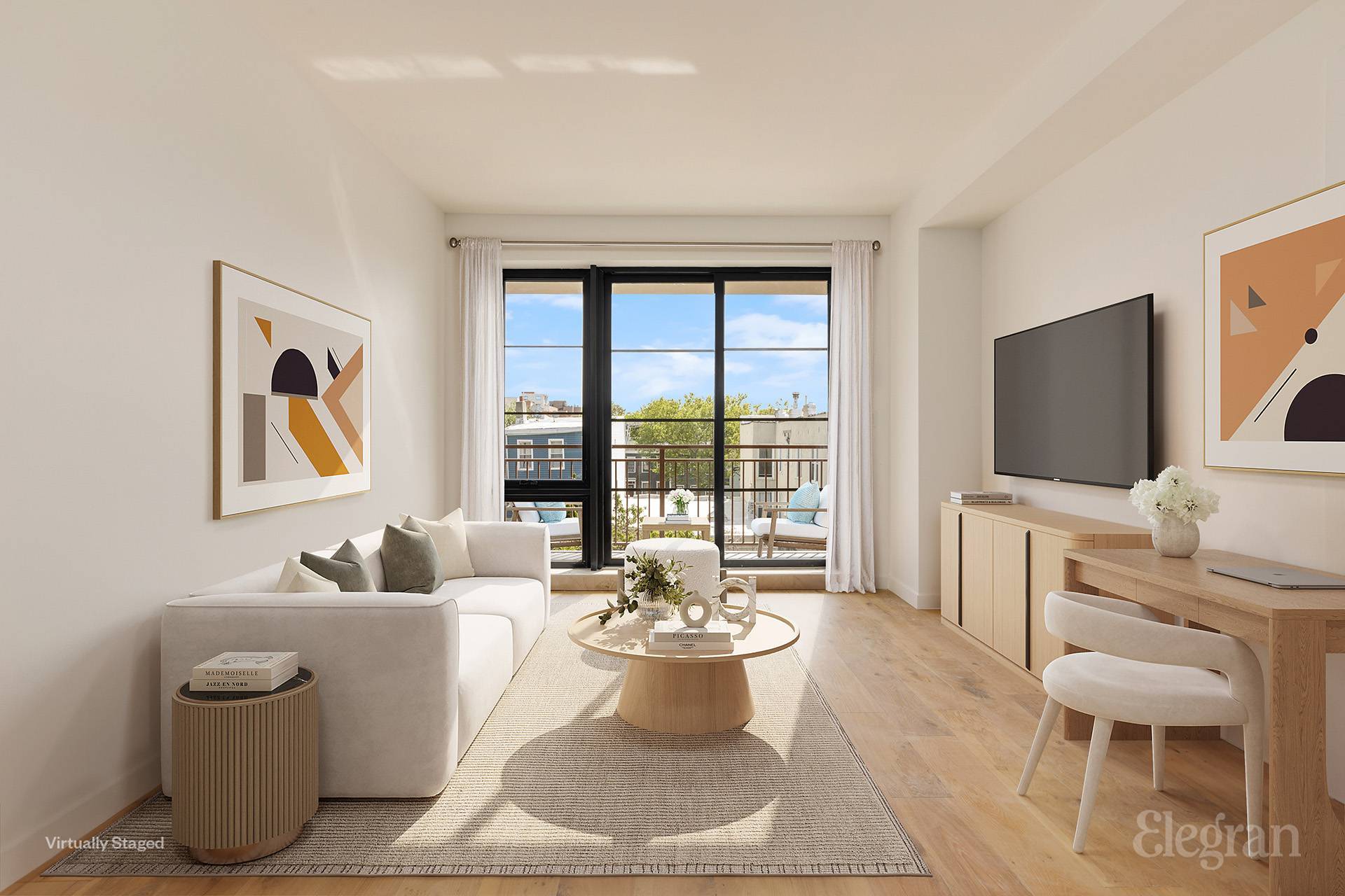 Discover bespoke living at Two Sixteen 20th St a boutique collection of six individually designed condominium residences with elevator access.