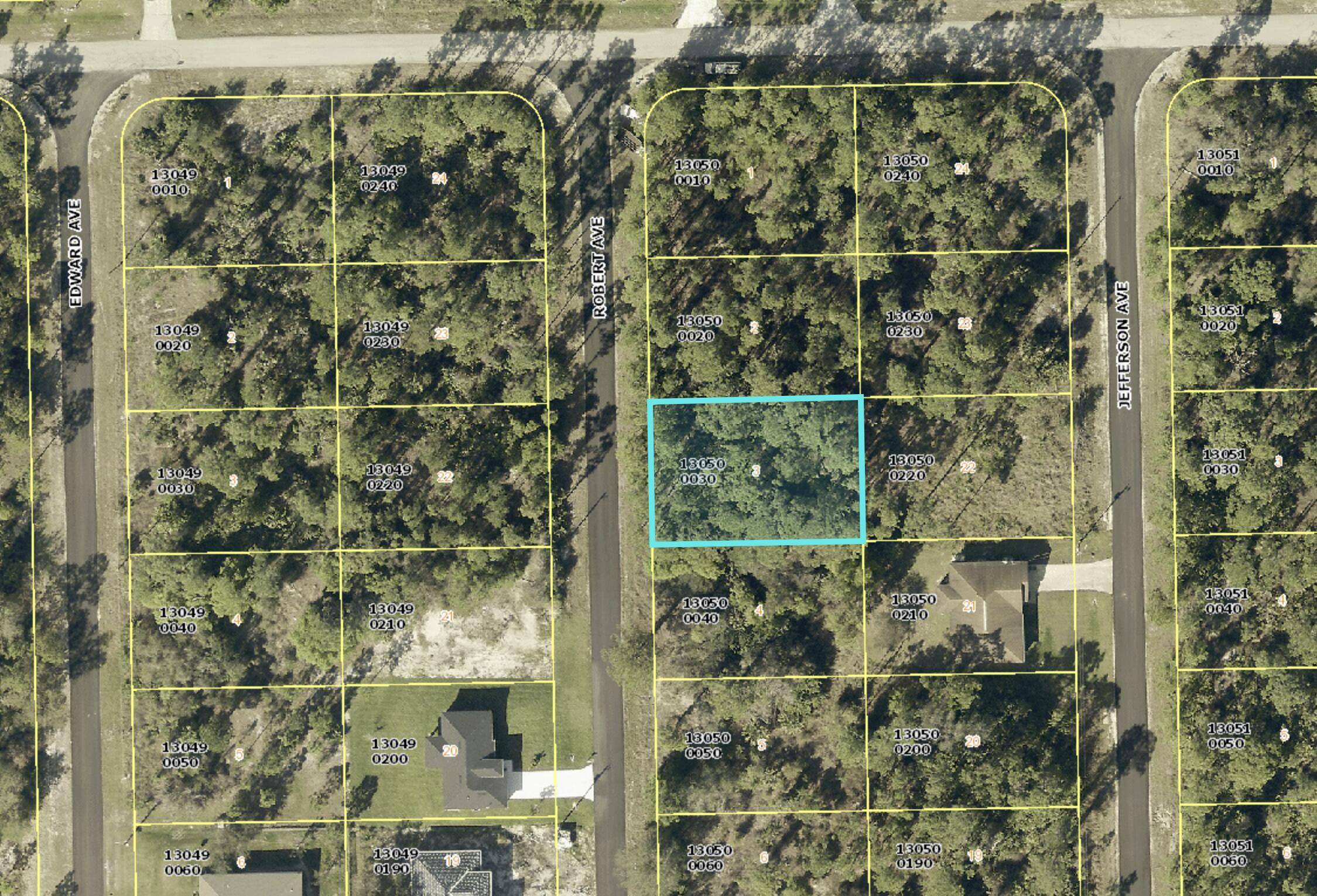 1 4 Acre Lot Ready For Your Dream Home !
