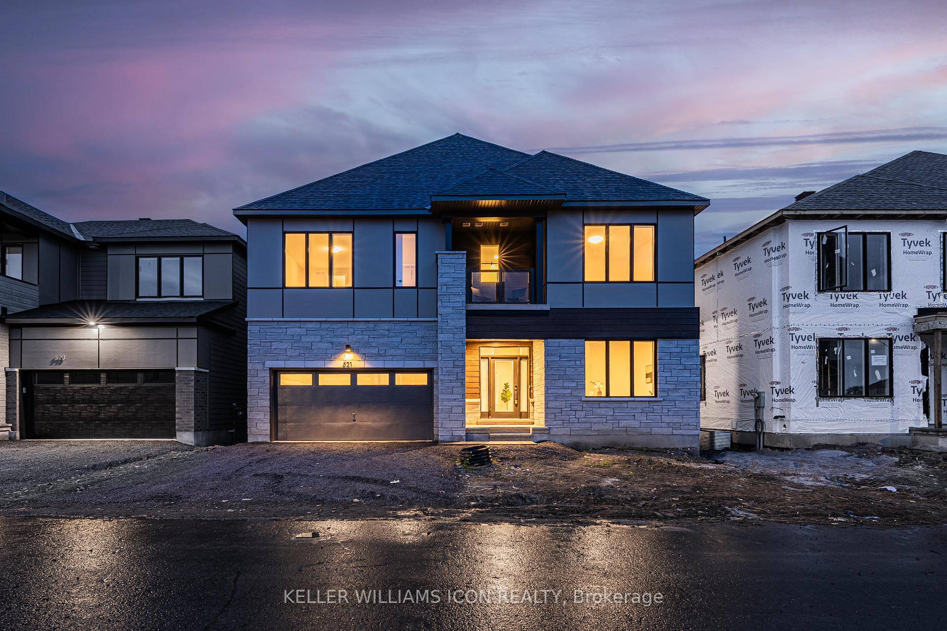 Brand new and exceptionally crafted, this distinguished 7 bedroom, 6 bathroom home is waiting for a growing family to be it's first occupants.