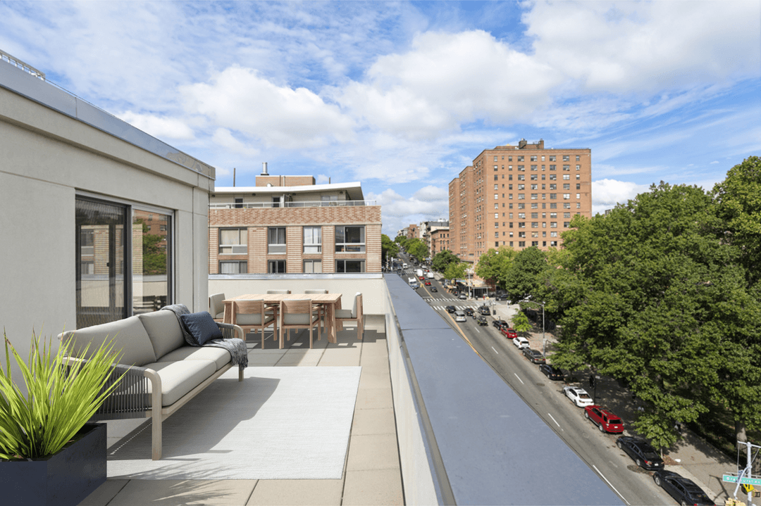 Penthouse Living with a Private Outdoor Terrace Price Reduced to 849, 000 !