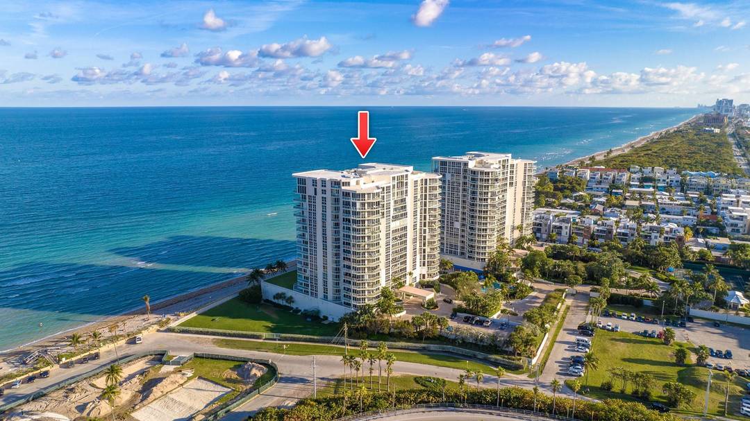 Indulge in refined oceanfront living at Renaissance on the Ocean in this southeast corner 3BR 3.