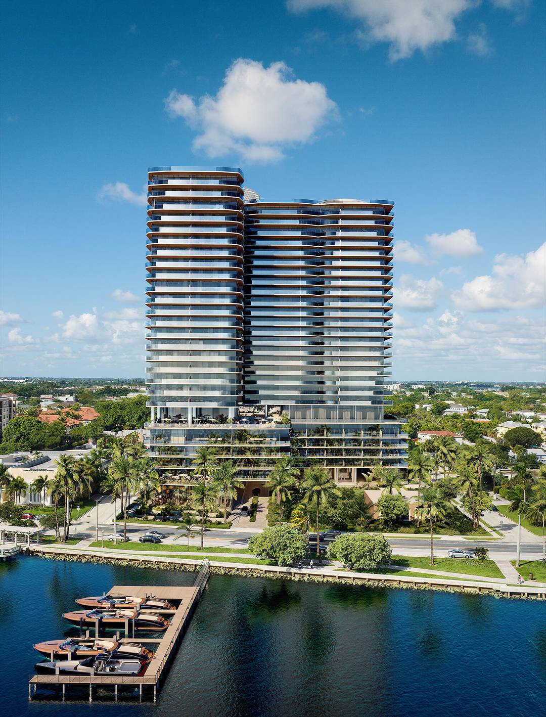 With vertical construction now well underway, Olara introduces a first of its kind luxury waterfront lifestyle along North Flagler Promenade.