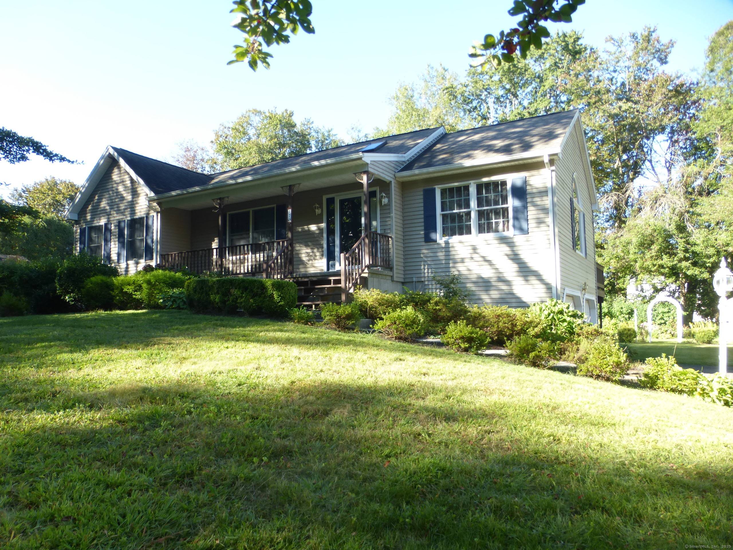Custom Built Ranch on a picturesque 1 2 Acre Lot.