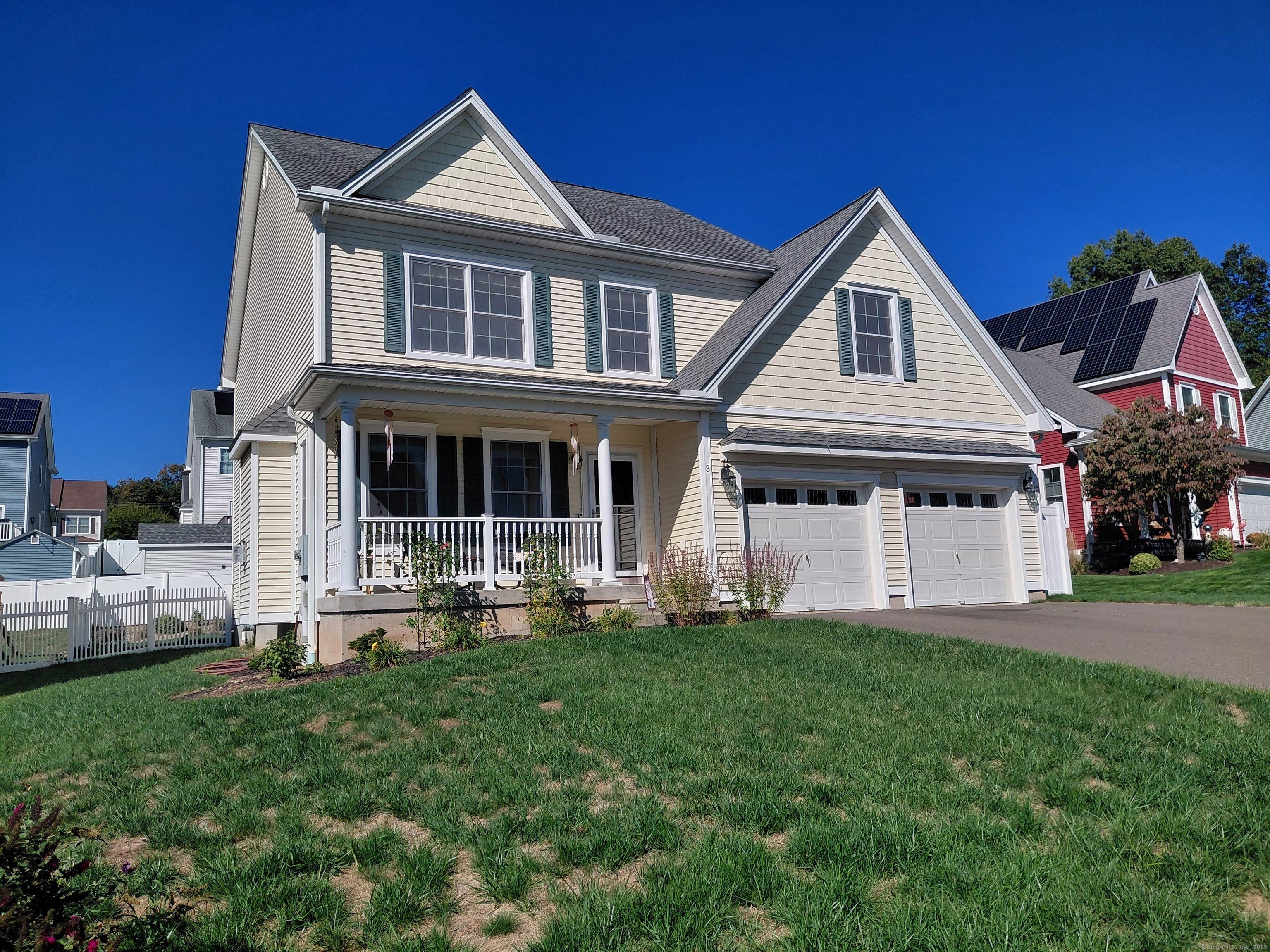 WOW ! Welcome to this stunning 3 4 bedroom colonial located in the highly sought after Samuel's Crossing subdivision.