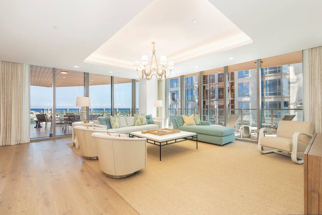 Luxury waterfront condo available for seasonal or annual rental at Forte.