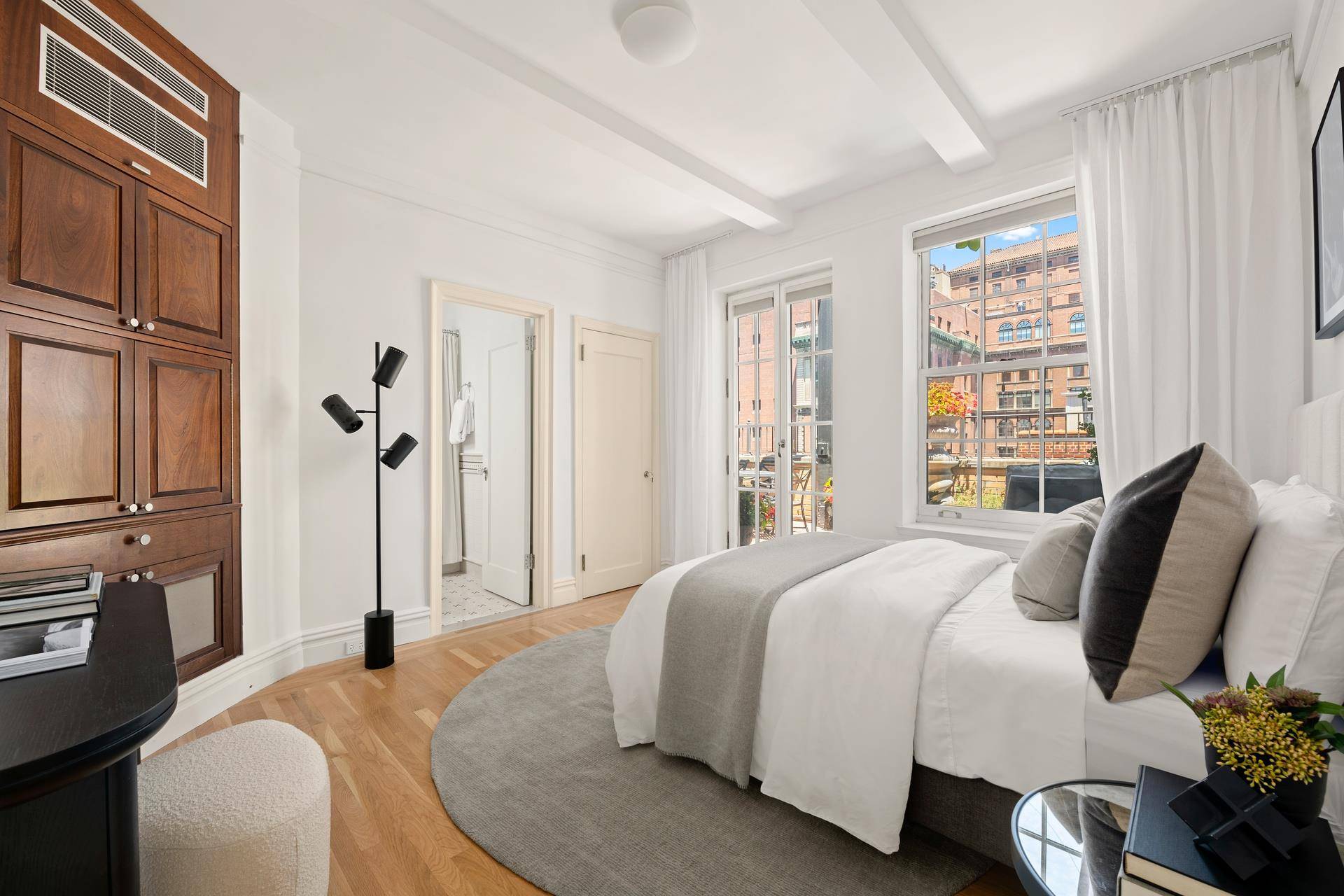 Garden paradise, priced to move Pre war stunner updated for modern living, this pristinely renovated 2 bedroom 2 bathroom duplex Penthouse at 111 East 75 Street, PH B, New York, ...