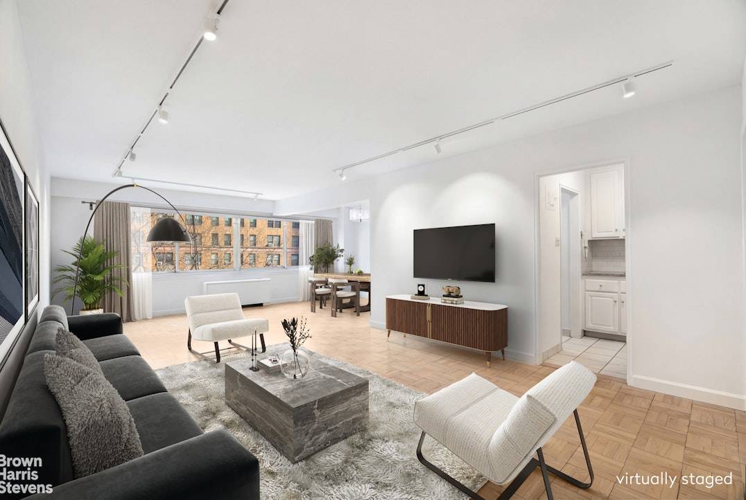A rare opportunity to own expansive square footage and private outdoor space on the Upper East Side.