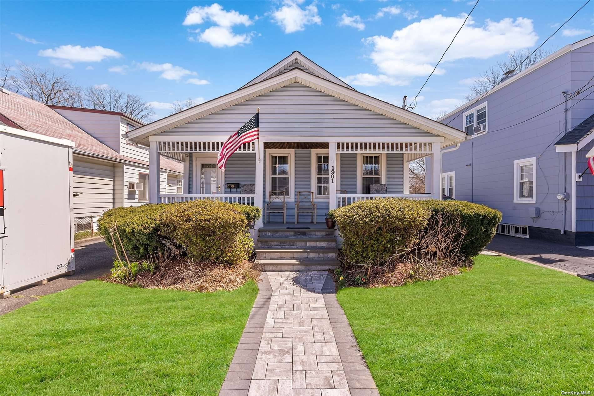 Welcome to a charming home on Baldwin's Voshage St.