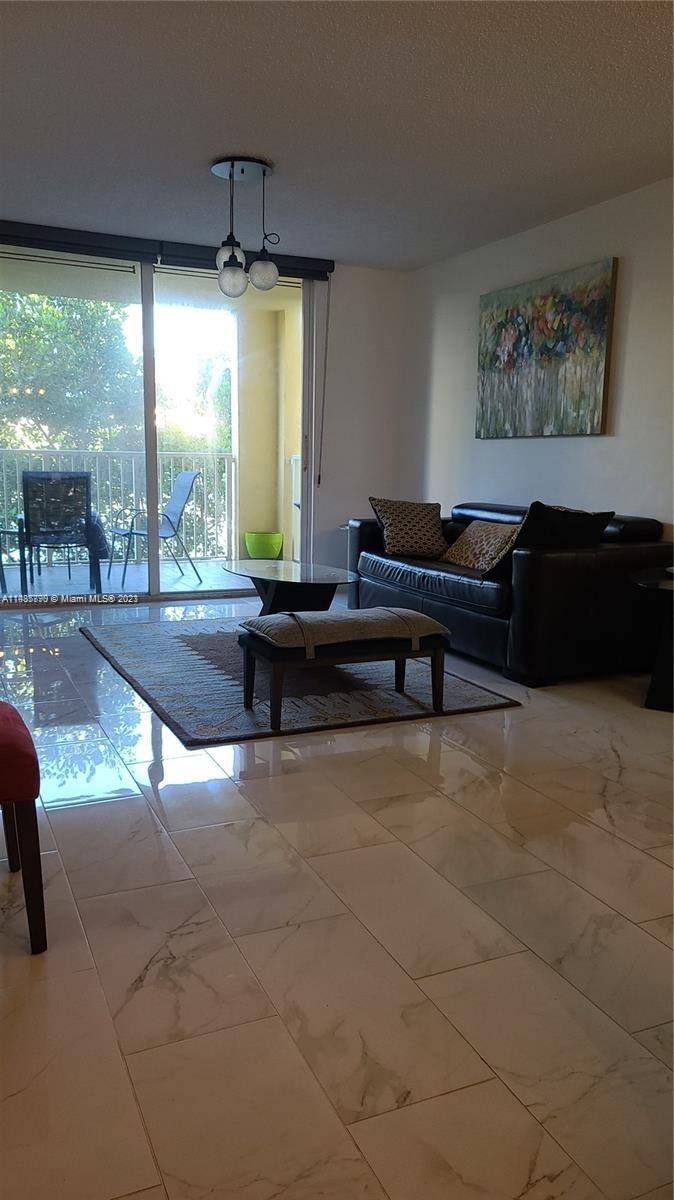 Beautiful furnished apartment yearly rental at the yatch Club in Aventura, close to everything 2 bedrooms, 2 baths please see broker remarks