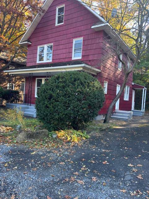 This Historical Colonial Home is remodeled but still has that turn of the century ambiance hidden driveway with new kitchen and baths hard wood floors finished basement and attic 2 ...