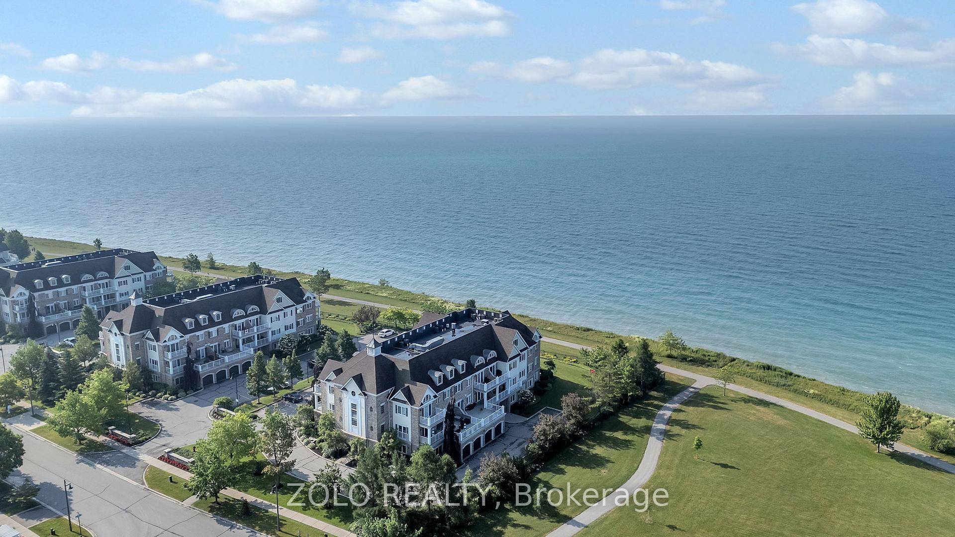 Exceptionally Rare Opportunity Experience the ultimate in lakeside living with this 2 bedroom, 2 bath condo, the most desirable suite in an exclusive 3 story building in the picturesque Port ...