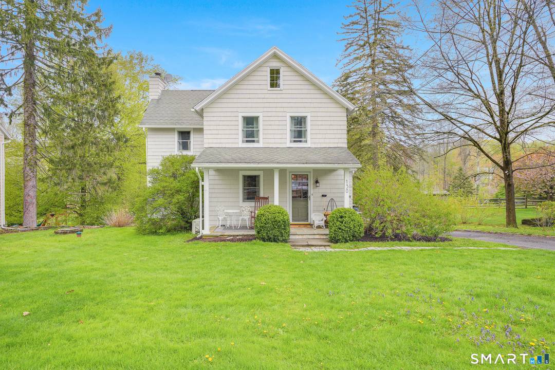 Welcome to 130 Ramapoo Rd, where classic Colonial style meets walk to town convenience in this beautifully maintained 3 bedroom, 2.