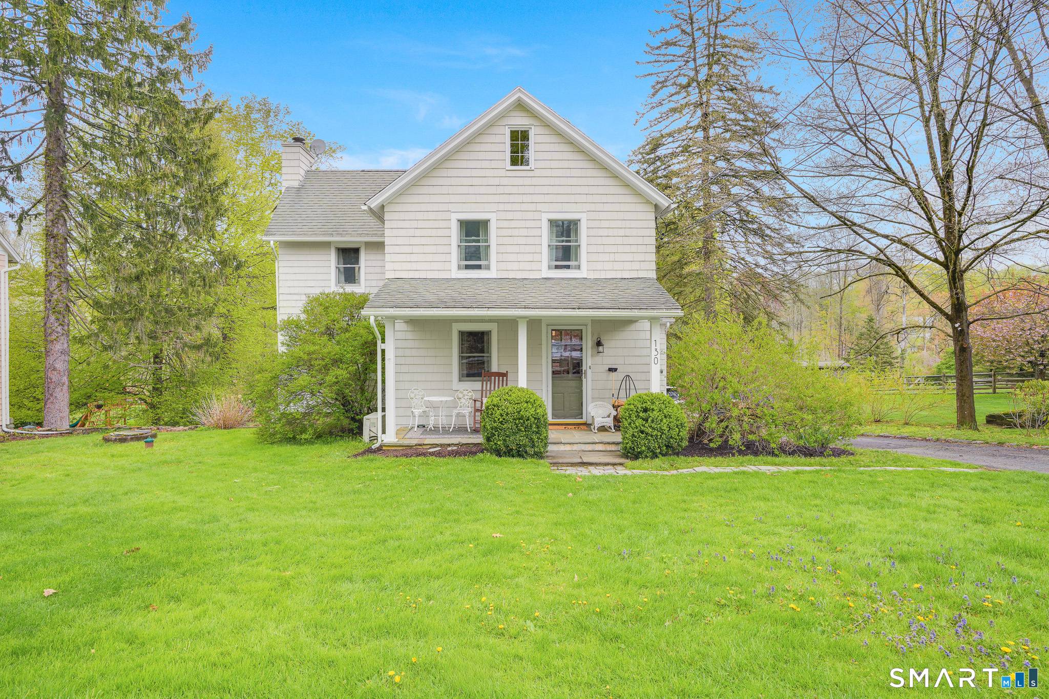 Welcome to 130 Ramapoo Rd, where classic Colonial style meets walk to town convenience in this beautifully maintained 3 bedroom, 2.