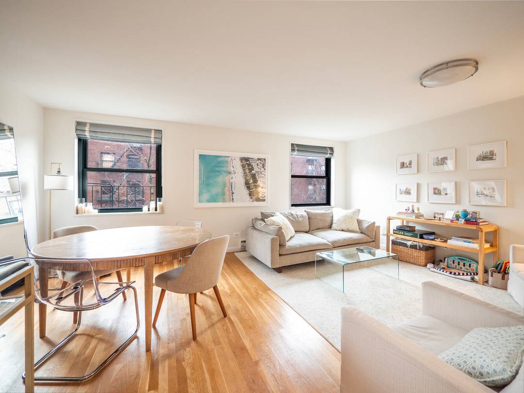 Residence 4B at 133 Barrow Street is a beautifully bright and generously scaled two bedroom home, offering exceptional light, thoughtful updates, and a highly functional layout in the heart of ...