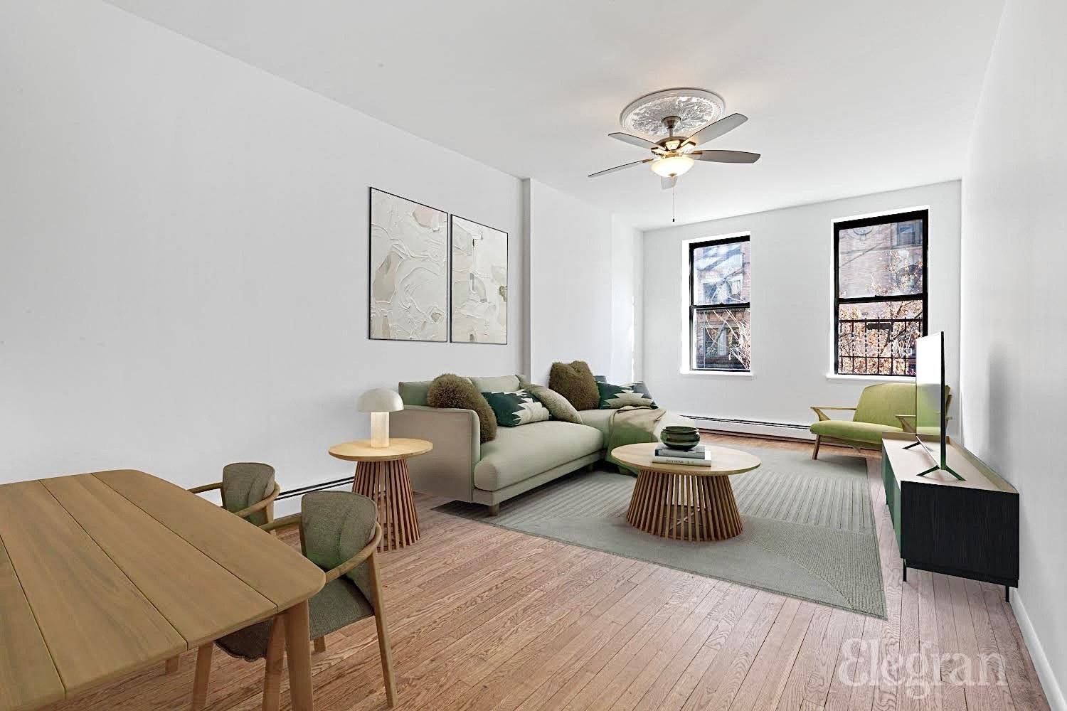 One bedroom opportunity nestled in the heart of the Upper West Side !