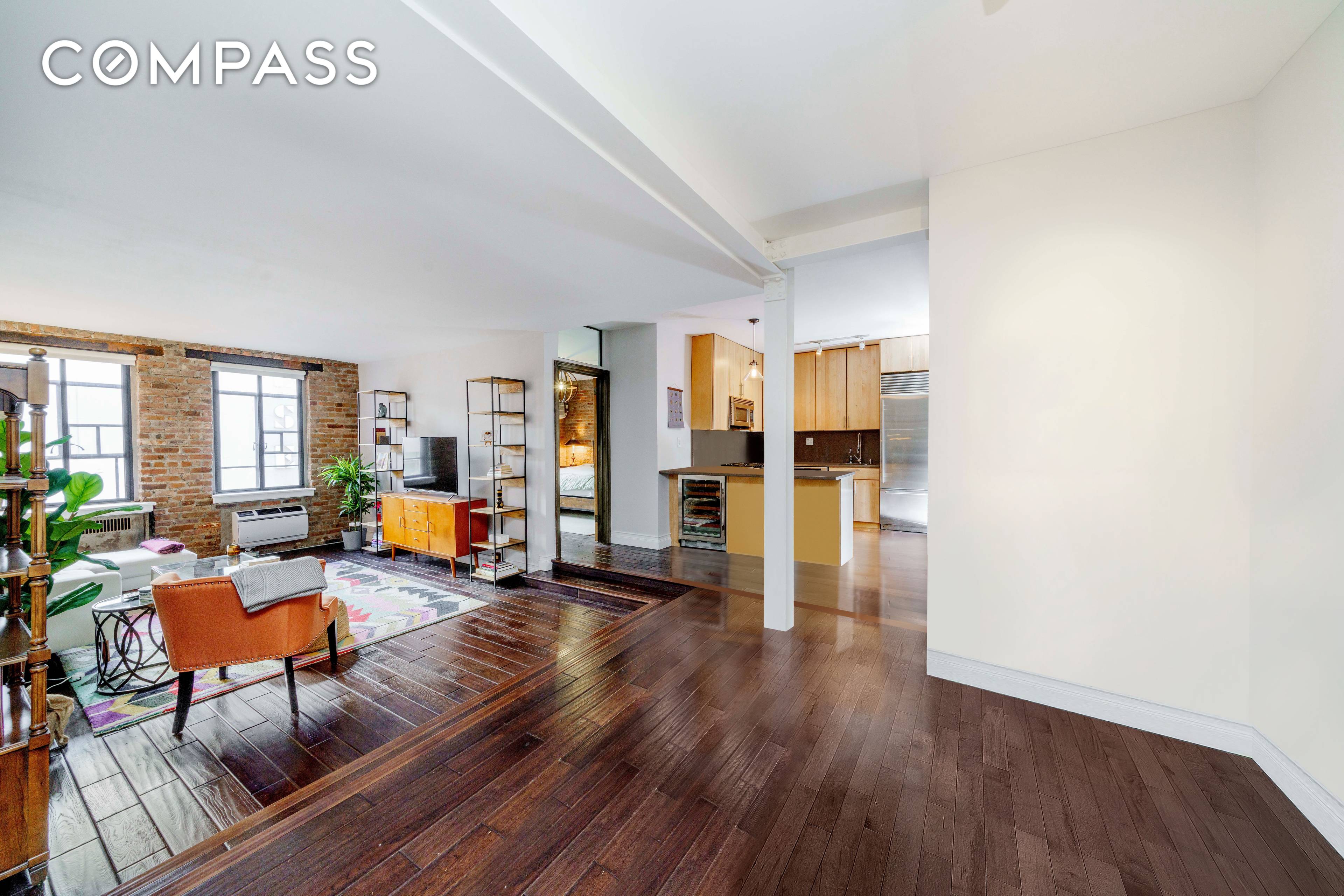 Instantly fall in love with this bright and spacious two bedroom home in the heart of Chelsea.