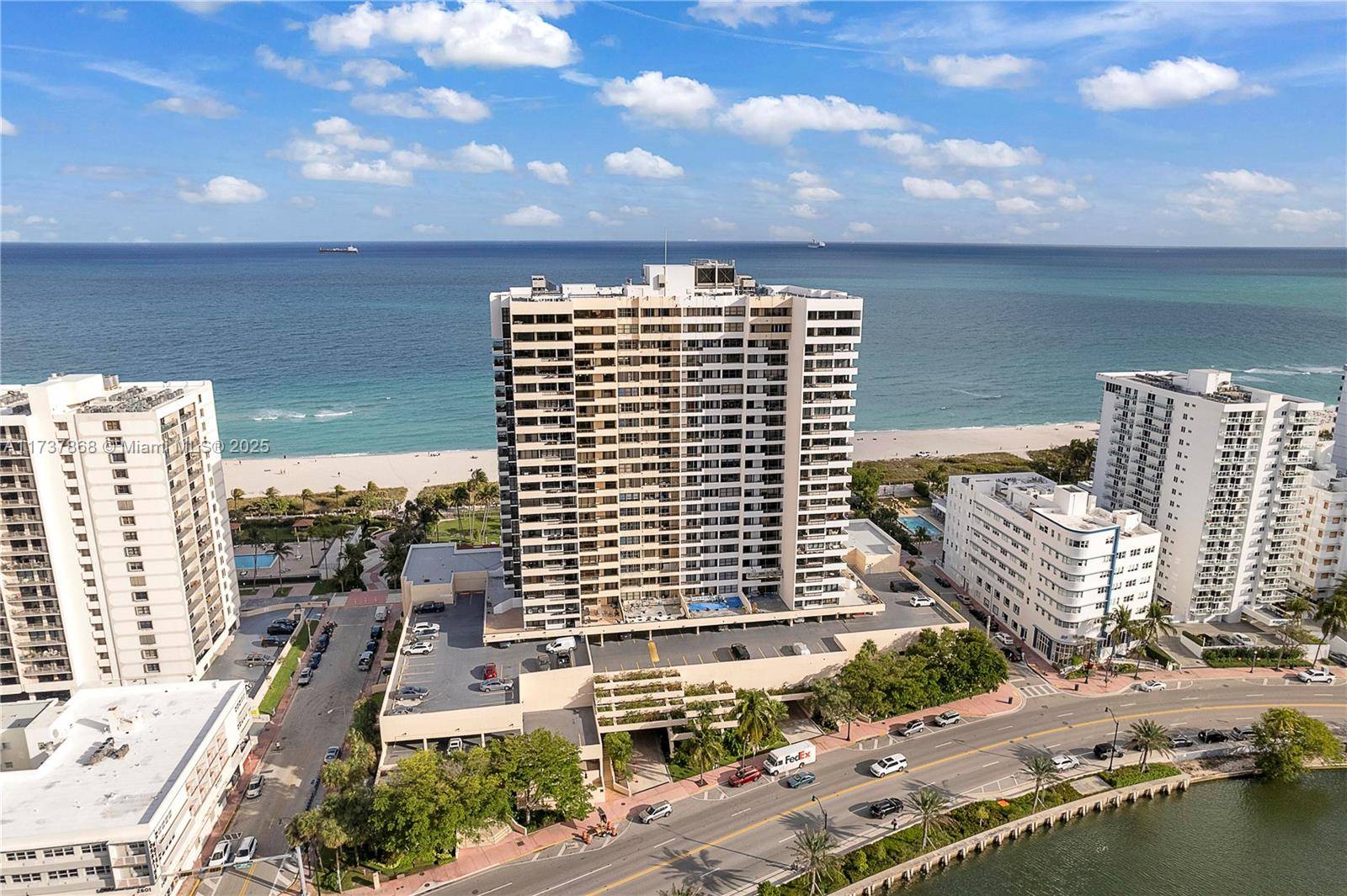 Welcome to Unit 2414 at 2555 Collins Avenue, a charming 1 bedroom, 1 bathroom condo spanning 798 square feet in the esteemed Club Atlantis Condominium with breathtaking sunsets and expansive ...