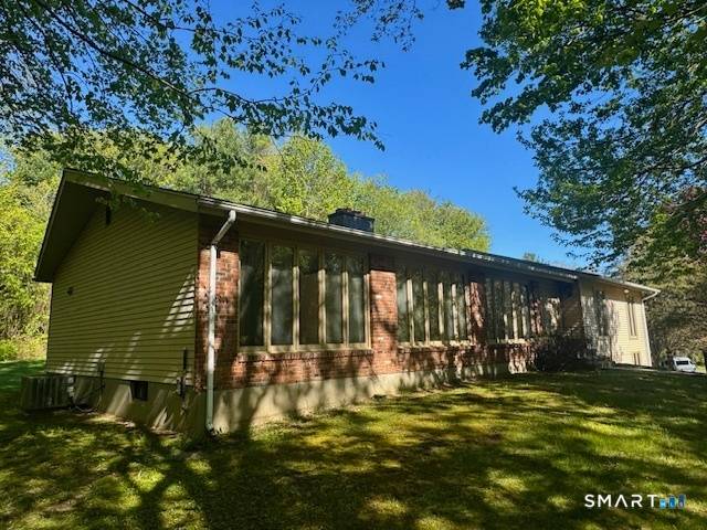 House located on a nice corner lot with private back yard.