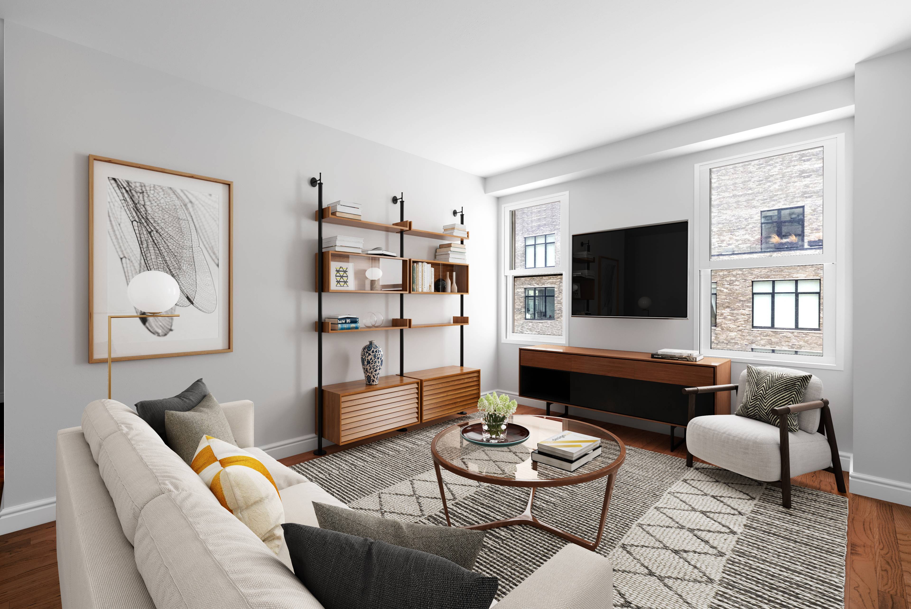 Don't miss this rarely available corner 1 bedroom in one of Brooklyn's most convenient and desirable neighborhoods.