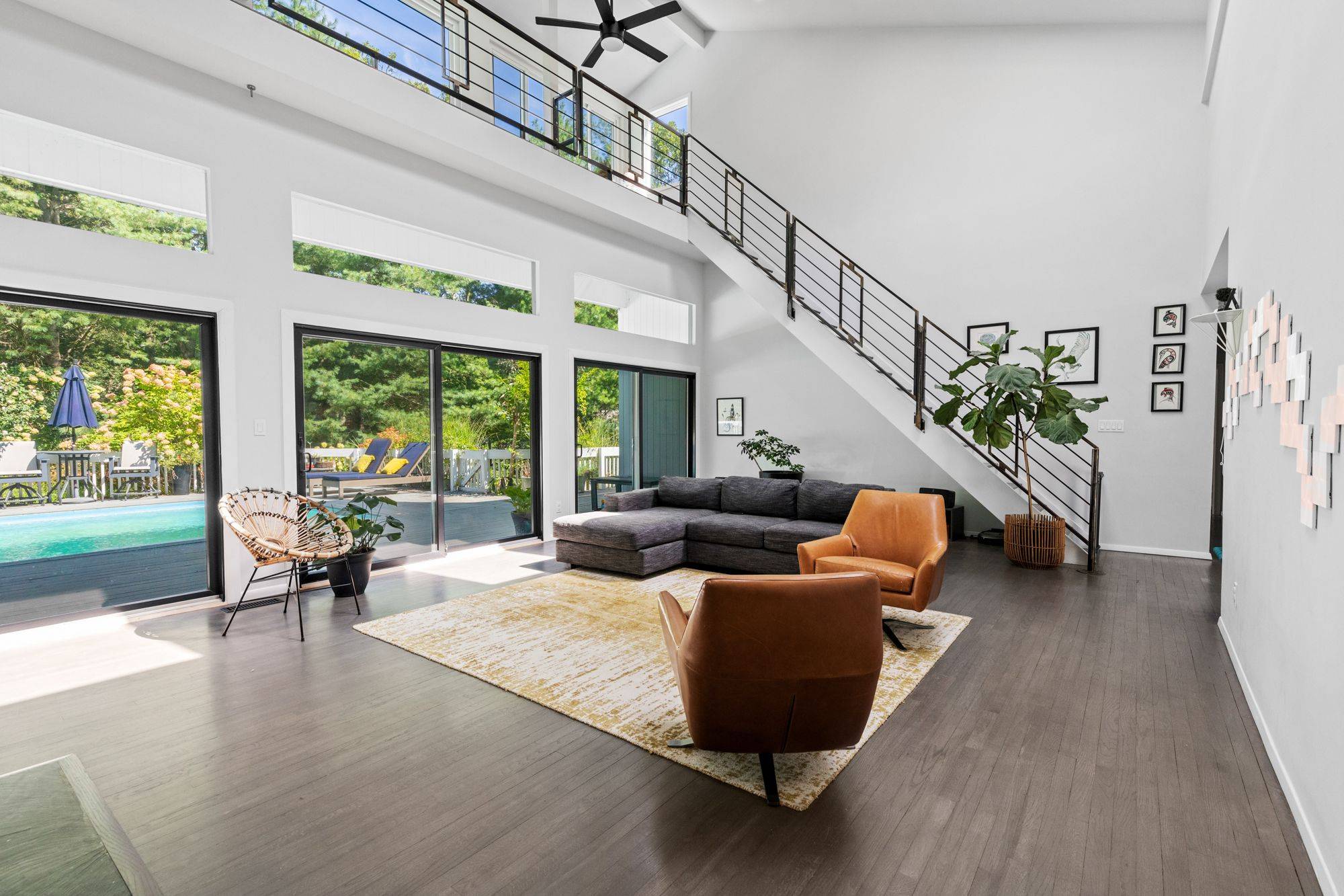 Turn Key Home With Pool & Detached Two Story Garage