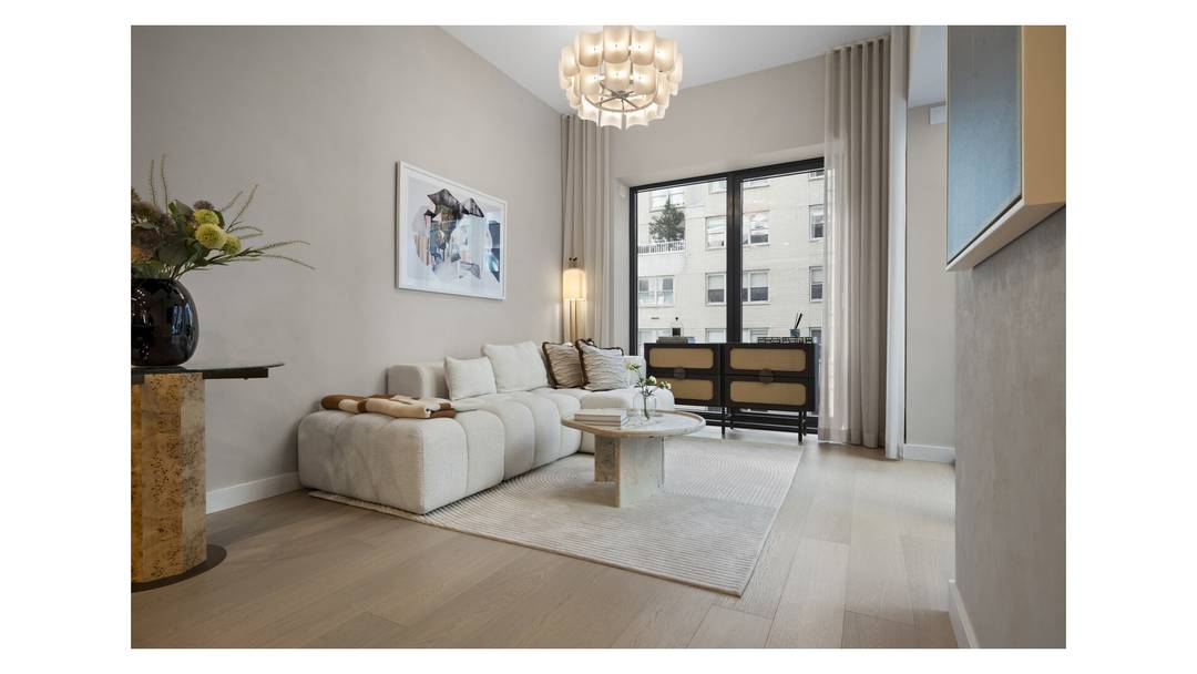 Residence 2401 is a one bedroom, one and a half bath home that spans 837 square feet of interior space, complemented by a 72 square foot balcony with western exposures ...