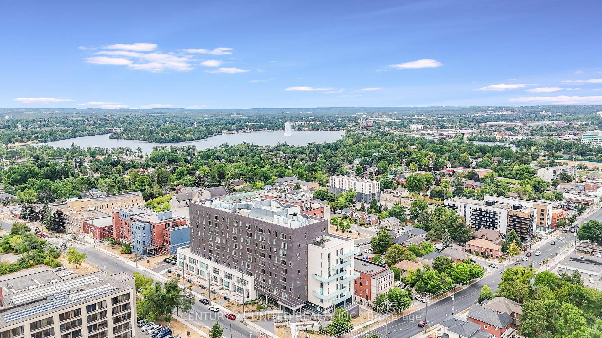Welcome to the East City Luxury Condos where you will be greeted by a meticulously landscaped courtyard.