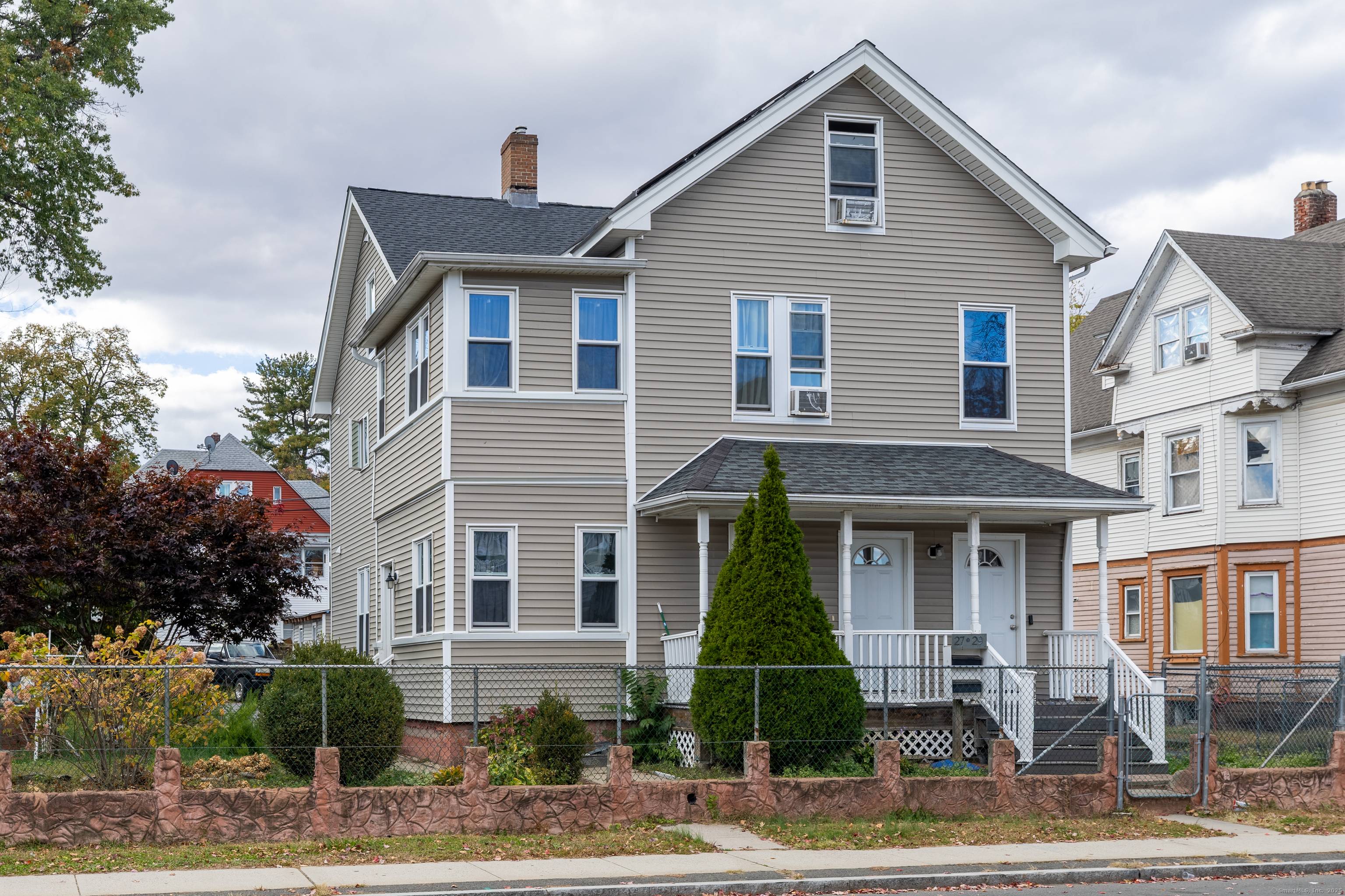 Hartford's finest ! This amazing 2 family is the perfect property for investors or owner occupants !