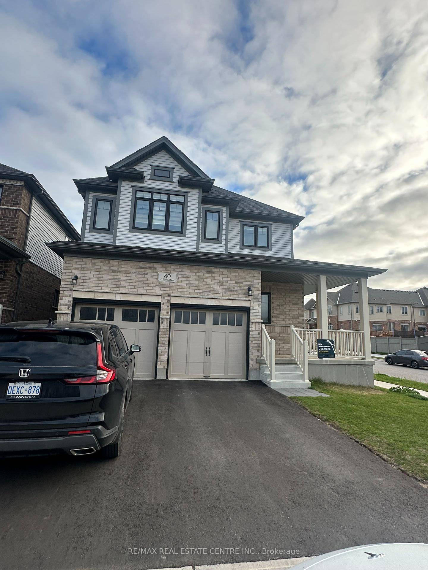 Welcome to Bright, New and Modern basement apartment boasts two spacious bedrooms, a separate side entrance, a fully equipped kitchen, a modern full bathroom, and its own dedicated laundry area.