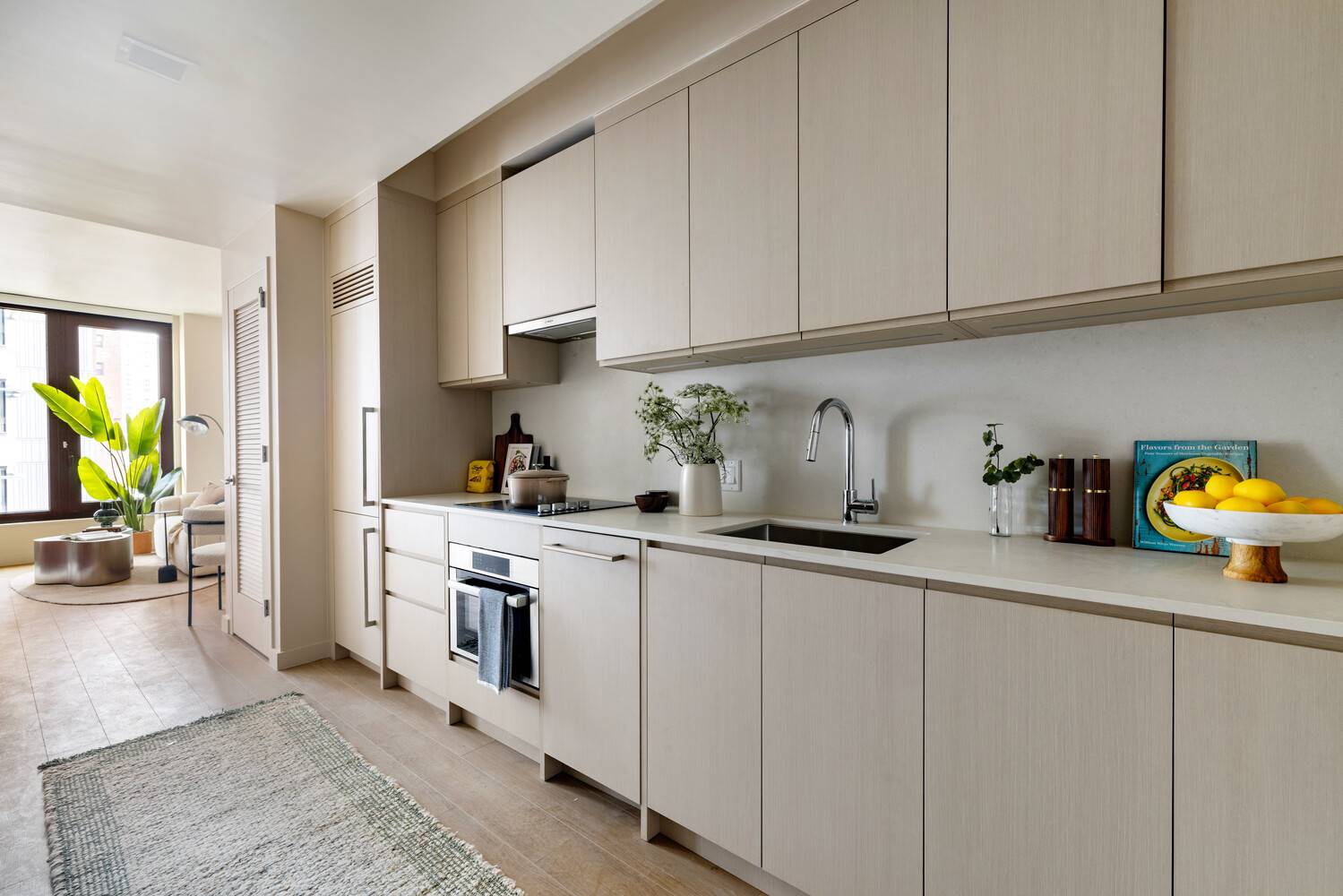 Now Leasing Elegantly Designed Studio to 3 Bedroom Residences Offering 1 month OP and 1 month free on a 13 month lease.