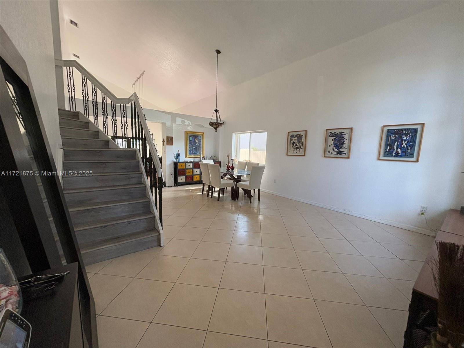 Doral, Florida Pristine 4BR 3BA two story residence in gated Doral Gardens built 2020 on quiet cul de sac.