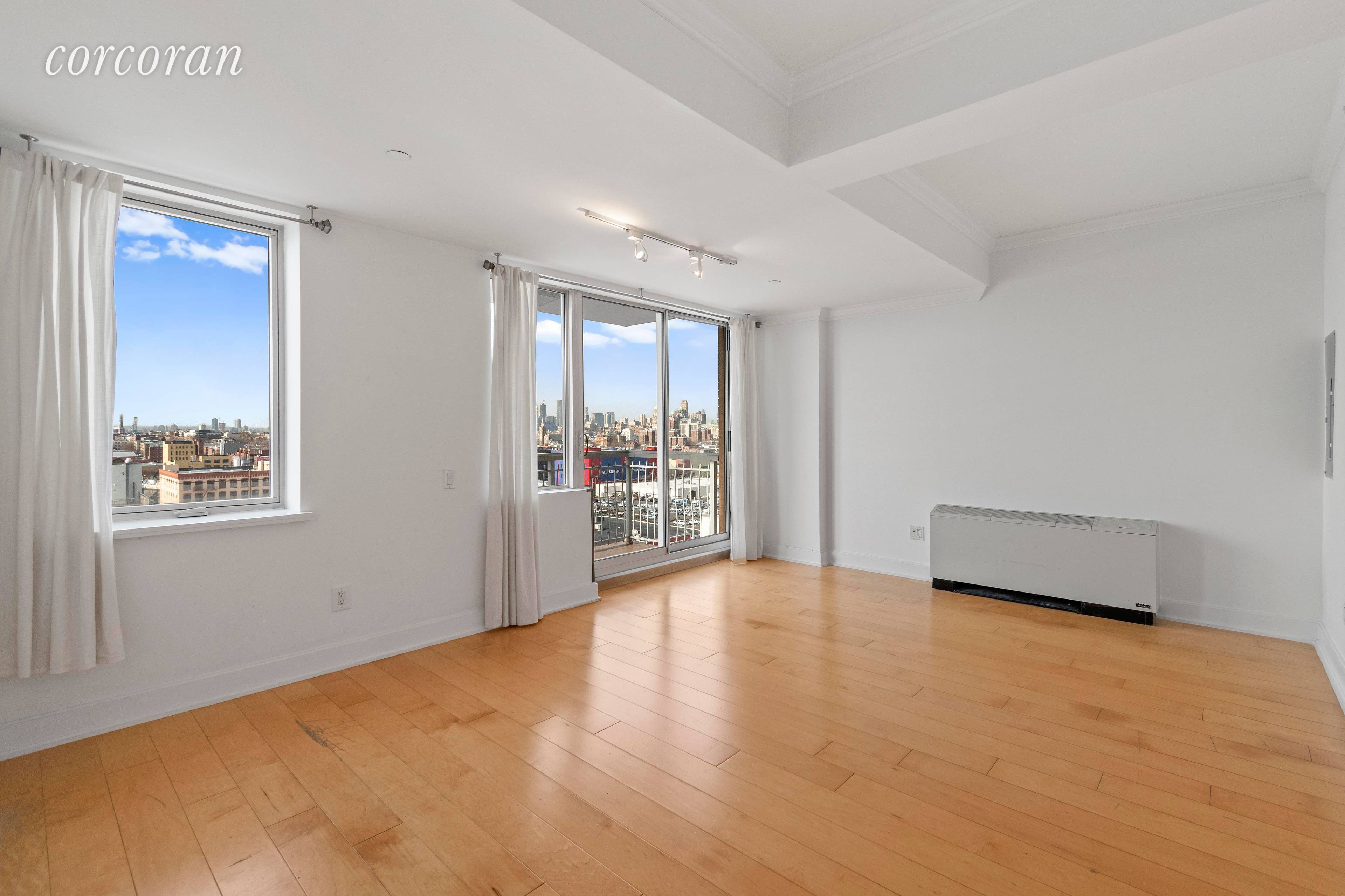 Gorgeous and rarely available corner apartment, 2BD 2BA at the Novo Condominium.