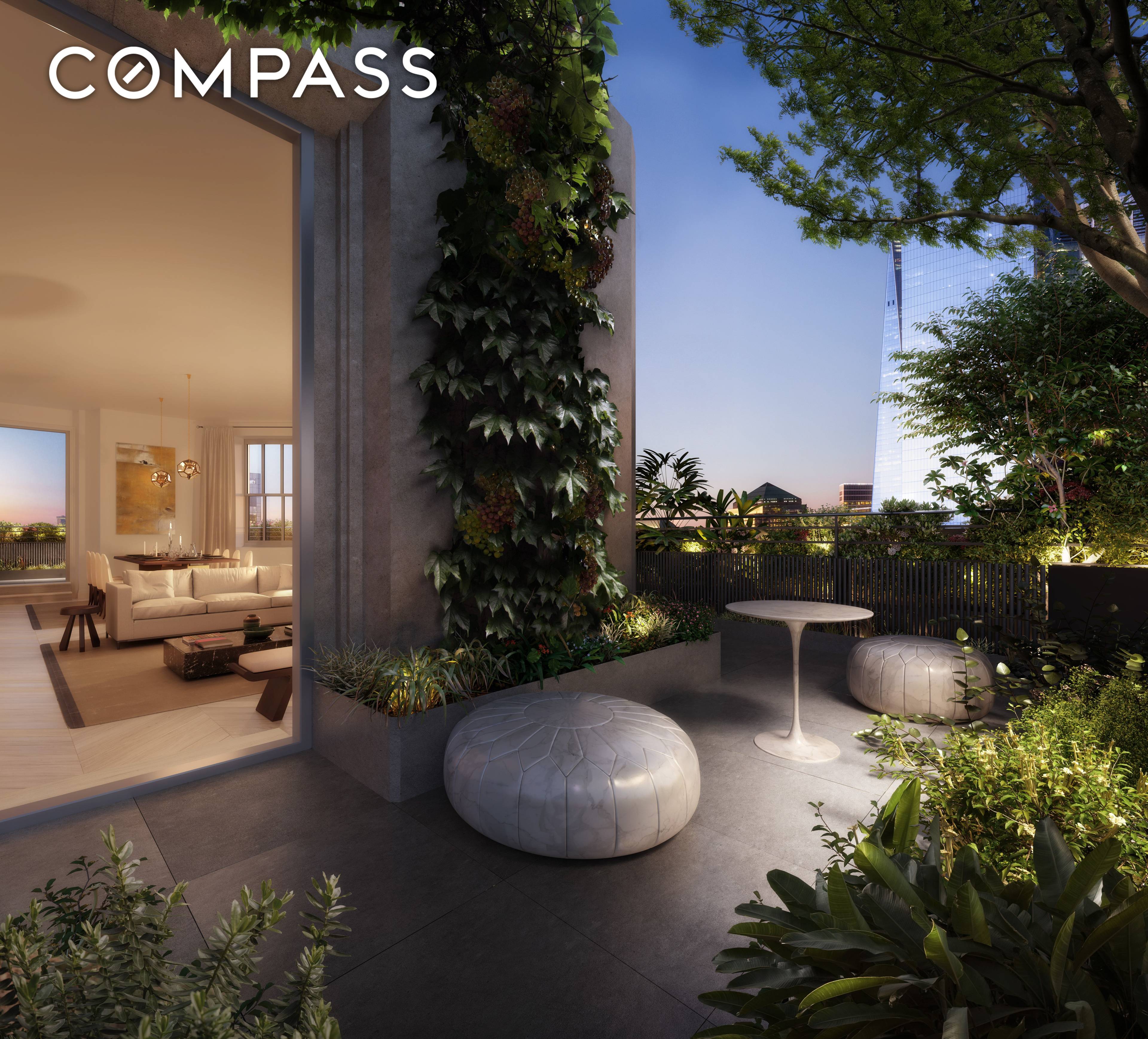 Residence 2612 is a four bedroom home.